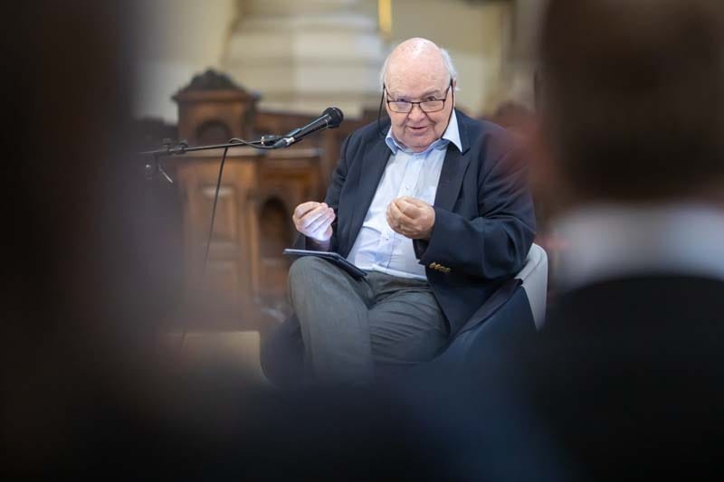 Reflecting on the 2023 City Prayer Breakfast with Professor John Lennox